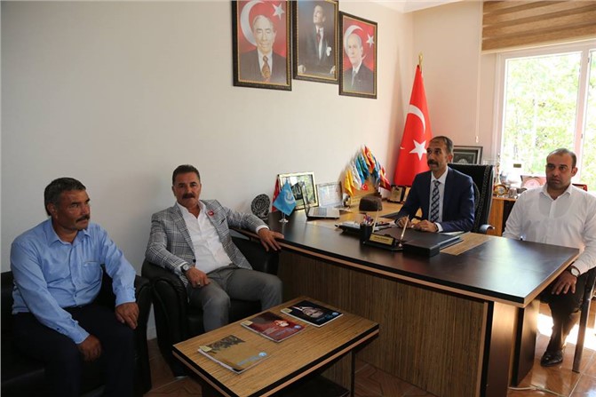 Mersin Büyükşehir Belediye Başkan Adayı Tuna Çalışmalarını Hızlandırdı