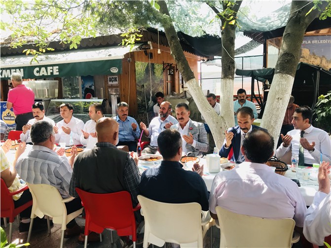 Mersin Büyükşehir Belediye Başkan Adayı Tuna Çalışmalarını Hızlandırdı