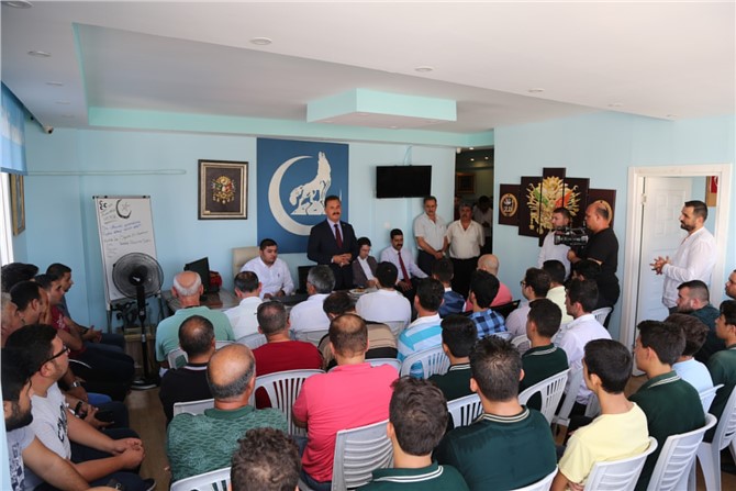 Başkan Tuna, Kentin Dinamikleri İle Bir Araya Geliyor