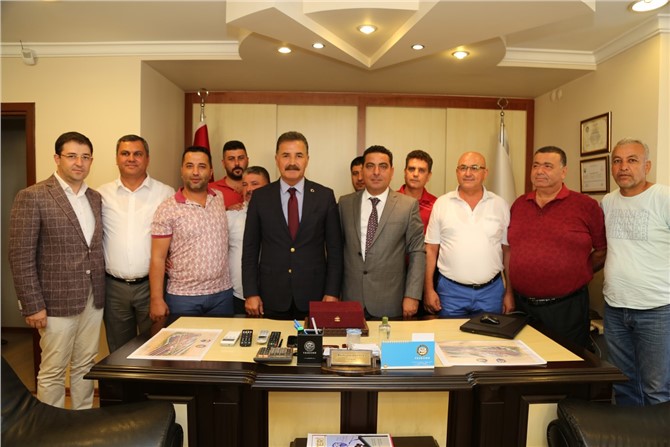 Başkan Tuna, Kentin Dinamikleri İle Bir Araya Geliyor