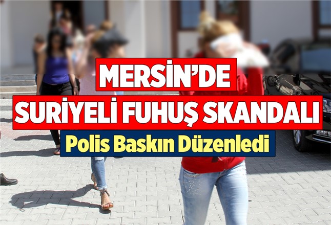 Mersin'de Kahvehaneye Fuhuş Operasyonu