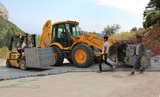 Erdemli Belediyesinden Yarım Asırlık Hizmet