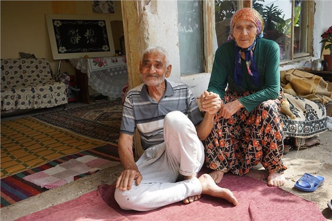 Mersin'e Yaşlı Kadının Hayatı 1 Metrekareyle Değişti