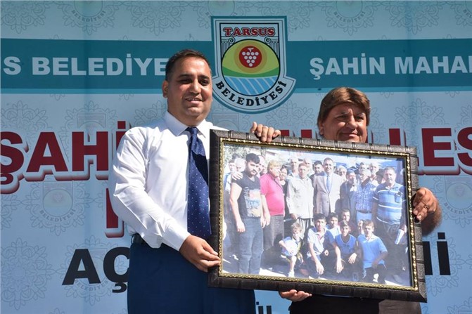 Mersin Tarsus'ta Her Hafta Bir Açılış Geleneği Devam Ediyor