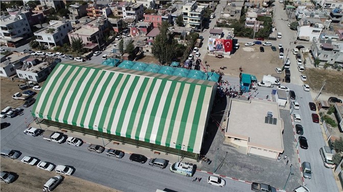 Mersin Tarsus'ta Her Hafta Bir Açılış Geleneği Devam Ediyor