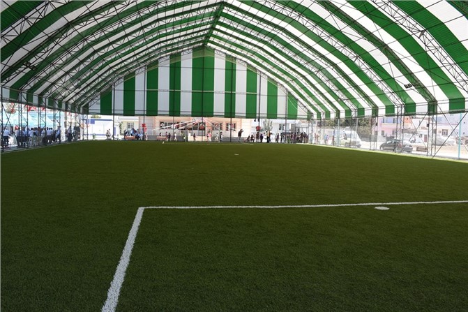 Mersin Tarsus'ta Her Hafta Bir Açılış Geleneği Devam Ediyor