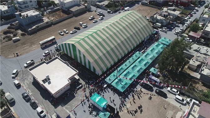 Mersin Tarsus'ta Her Hafta Bir Açılış Geleneği Devam Ediyor