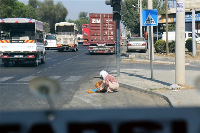 Mersin'de Yürek Burkan Görüntü