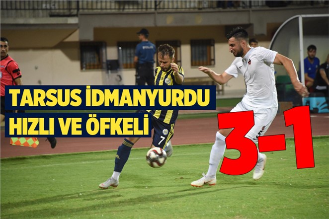 Tarsus İdman Yurdu - Manisa Büyükşehir Belediyespor: 3-1