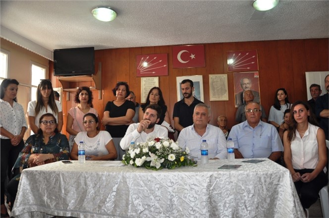 CHP’li Ali Boltaç, Tarsus Belediye Başkanlığına Aday Aday Olduğunu Açıkladı