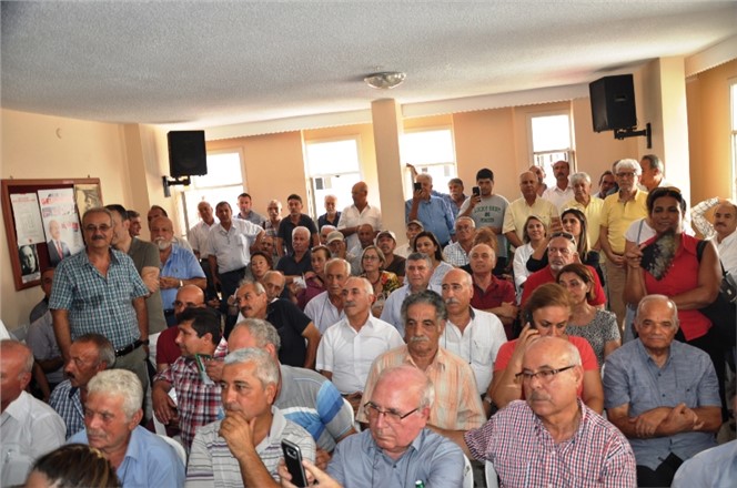 CHP’li Ali Boltaç, Tarsus Belediye Başkanlığına Aday Aday Olduğunu Açıkladı
