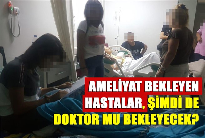 Mersin Tarsus'ta Aylardır Protez Bekleyen 52 Hasta, Şimdide Doktor Mu Bekleyecek?