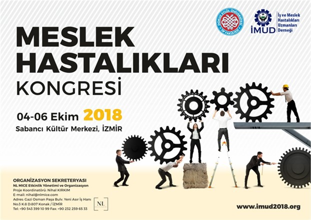 Meslek Hastalıkları Kongresi Başlıyor, Meslek Hastalıkları Yol Haritası Hazırlanacak