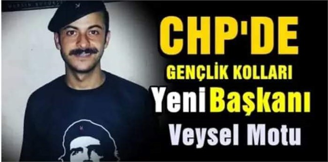 CHP Tarsus Gençlik Örgütü Veysel Motu 'ya Emanet