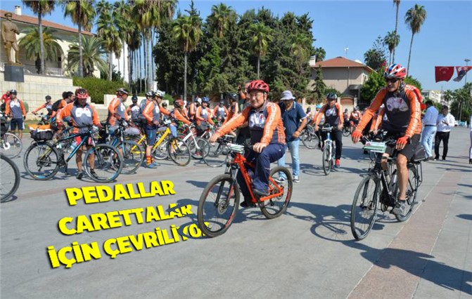 Pedallar Caretta Kaplumbağaları İçin Çevrilecek