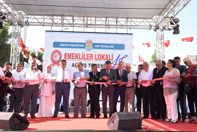 Tarsus Belediyesi  41. Açılışını Gerçekleştirildi