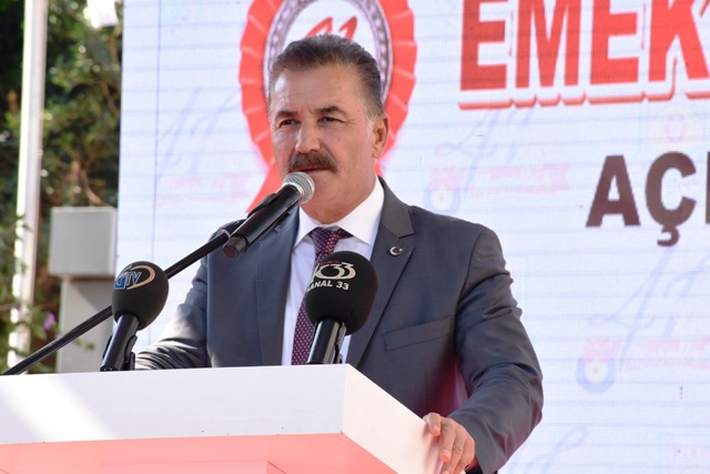 Tarsus Belediyesi  41. Açılışını Gerçekleştirildi