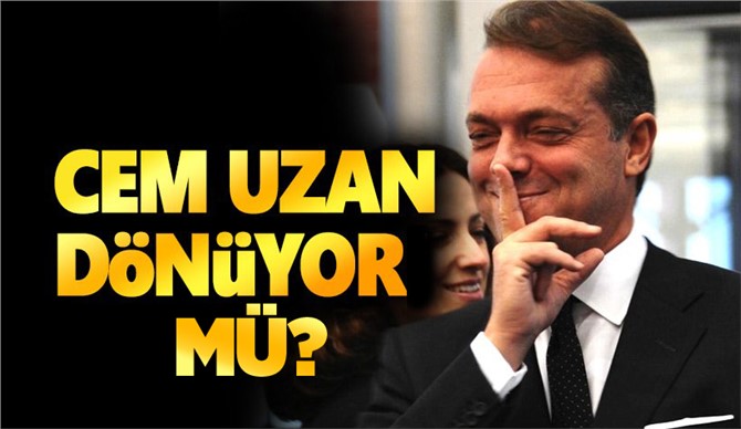 Cem Uzan Dönüyor mu? Cem Uzan'dan Erdoğan'a Çağrı "Ben hazırım!"