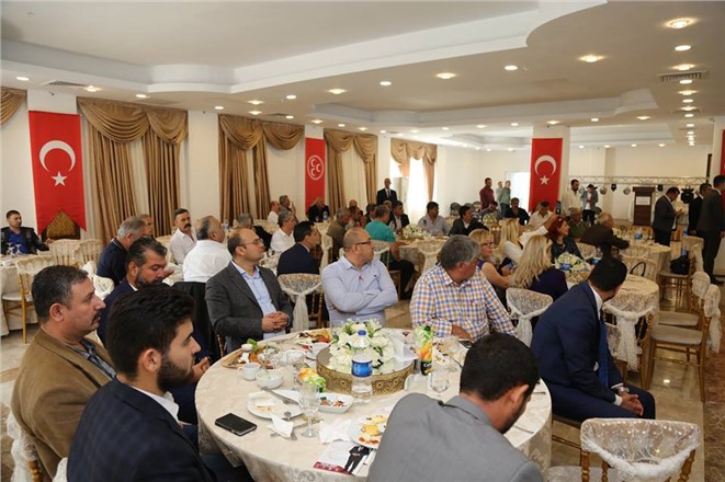 MHP Mersin Teşkilatı ''Büyükşehir Adayımız Hamit Tuna''
