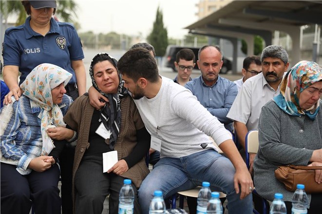 Mersin'de Özel Harekat Polisi Ali Karapınar Görev Sırasında Şehit Oldu