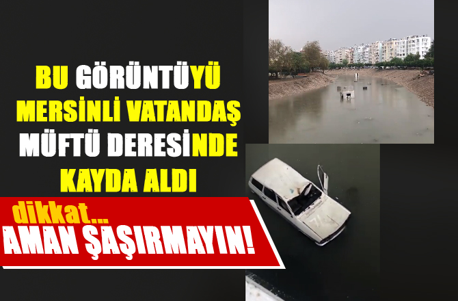 Mersin İl Afet Müdahale Planı Saha Tatbikatı 18 Ekim Günü Müftü Deresinde Yapılacak