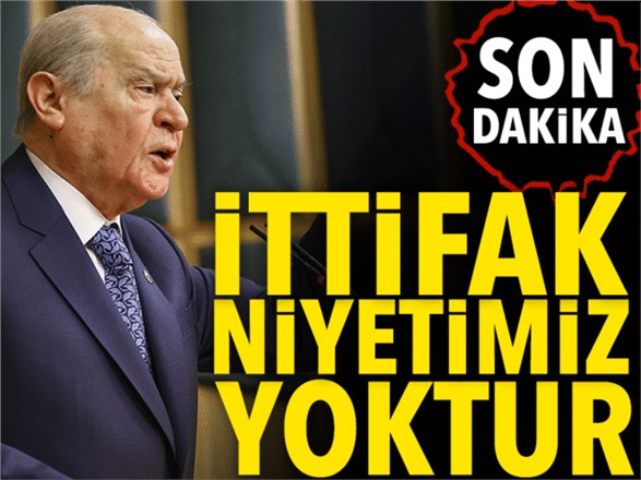 Son dakika: Bahçeli’den grup toplantısında flaş sözler