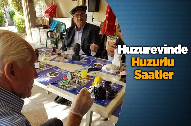 Mersin'de Huzurevinde Huzurlu Saatler