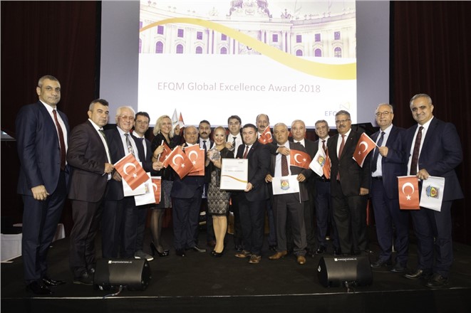 Tarsus Belediyesi Avrupa’da 2 Yıl Üst Üste “başarı Ödülü” Aldı