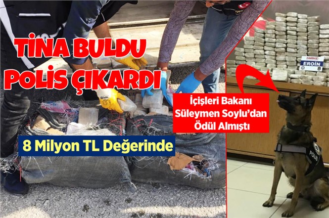 Mersin'de Bir TIR'da 100 Kilo Eroin Ele Geçirildi