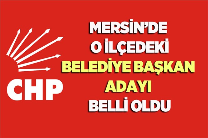 CHP Mersin Gülnar Belediye Başkan Adayı Mehmet Kale Oldu