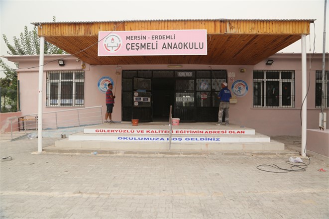 Okullar İstiyor, Mersin Erdemli Belediyesi Yapıyor
