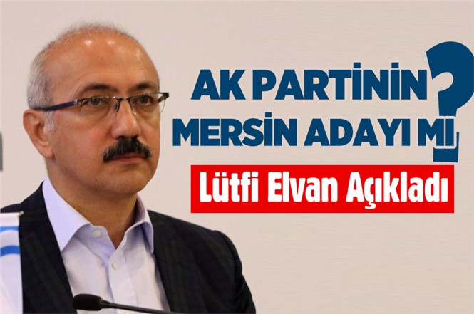 Lütfi Elvan, Aday Olmayacağını Açıkladı