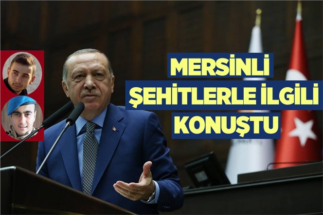 Cumurbaşkanı Erdoğan, Donarak Şehit Olan Mersinli Şehitlerle İlgili Konuştu