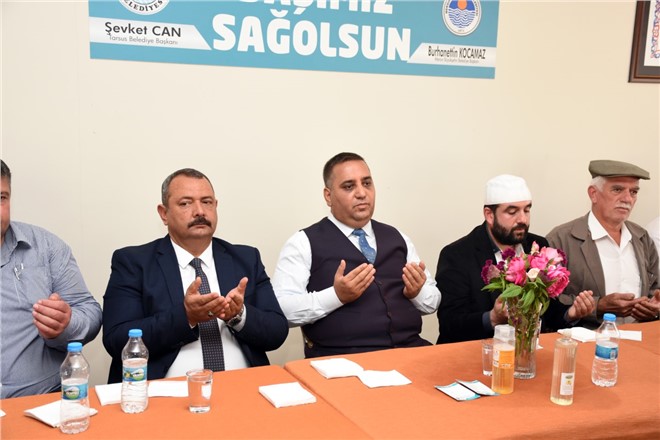 Tarsus Yeşiltepe Mahallesi Hakkı Ender Taziye Evi Hizmete Açıldı