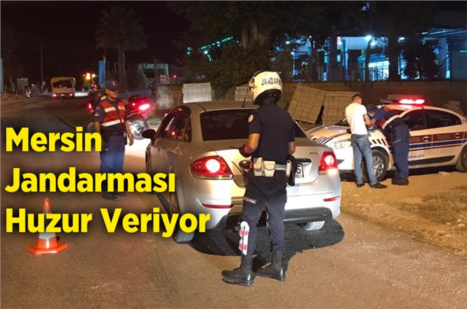 Mersin Jandarması Çalışmalarıyla Göz Dolduruyor