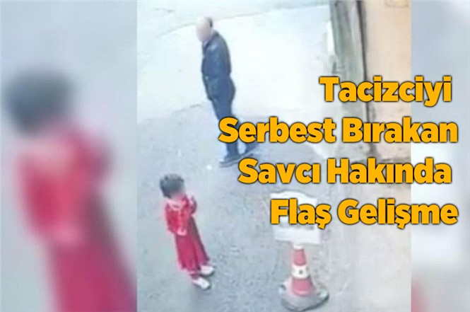 5 Yaşındaki Çocuğu Taciz Eden Zanlı Serbest Bırakıldı