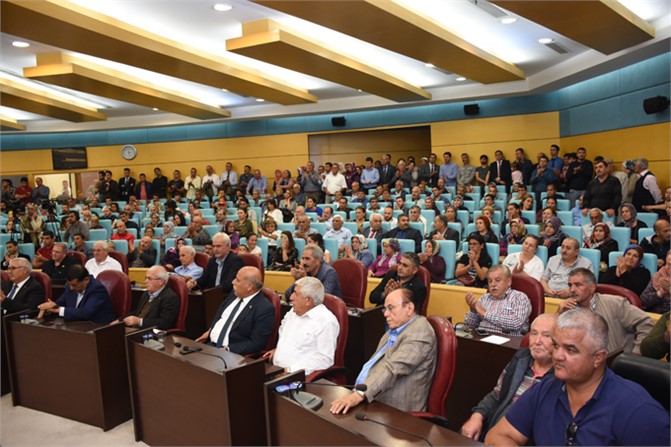 Tarsus Belediyesinin, Toplu Konut Projesi ''Belediye Konutları''nın Tanıtım ve Bilgilendirme Toplantısı Yapıldı