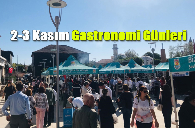 2. Tarsus Gastronomi ve Araştırma Günleri; 2-3 Kasım Tarihlerinde