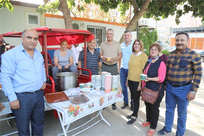 Mersin Mezitli Belediyesi Gönüllüler, Sabah Çorbasında Buluştu