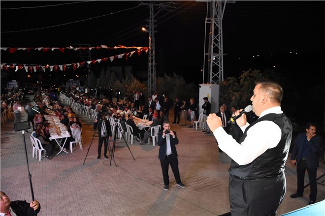 Tarsus Belediye Başkanı Şevket Can Taşobası Mahallesinde Alkışlarla Karşılandı