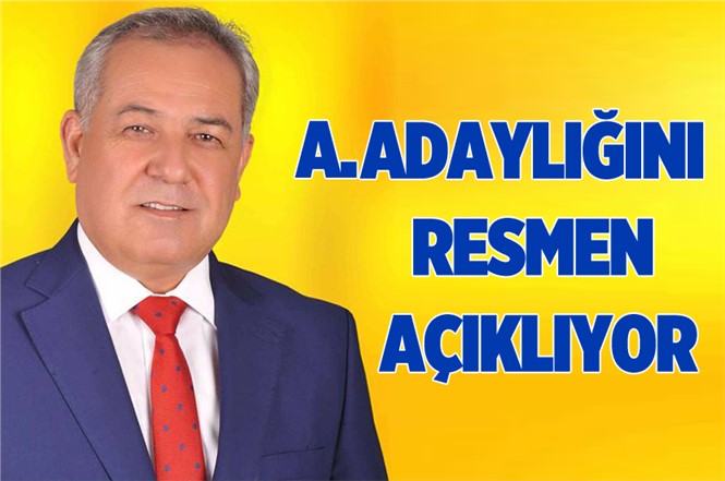 Mustafa Kemal Karaoğlu, Aday Adaylığını Açıklıyor