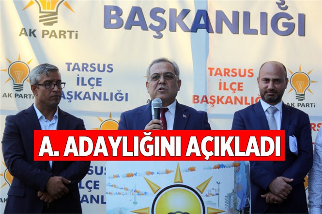 Mustafa Kemal Karaoğlu, Aday Adaylığını Açıkladı