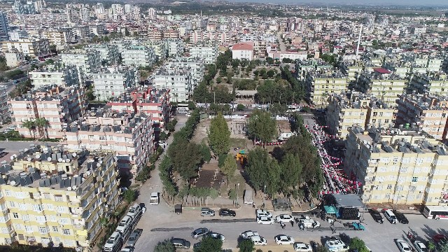Tarsus Belediyesi Açılış Rüzgarı Bu Kez Şehitishak Mahallesinde Esti