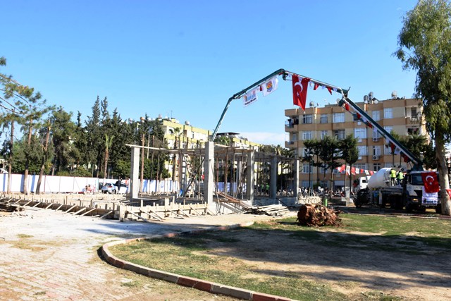 Tarsus Belediyesi Açılış Rüzgarı Bu Kez Şehitishak Mahallesinde Esti