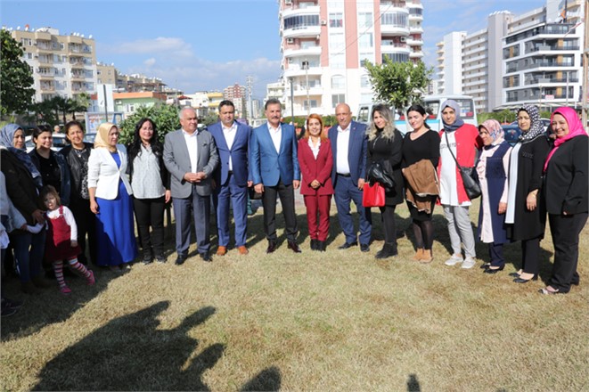 Kadınlar Birleşiyor, Erdemli Güçleniyor. MHP Kadın Kolları İlk Toplantısını Gerçekleştirdi