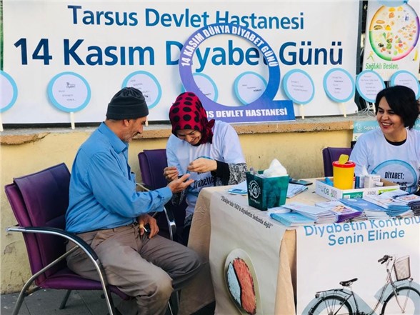 Tarsus’ta Diyabetin Önemi Anlatıldı