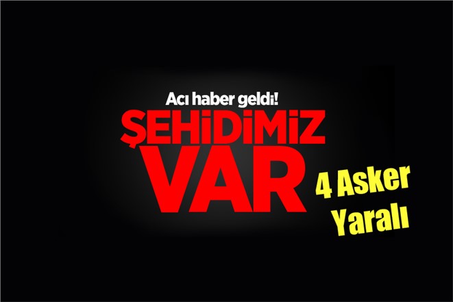 Şırnak'ta Havan Topu Atışı Sırasında Patlama! 1 Şehit Var