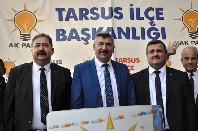 Rüştü Çopur, Tarsus AK Parti’den Aday Adaylığını Açıkladı