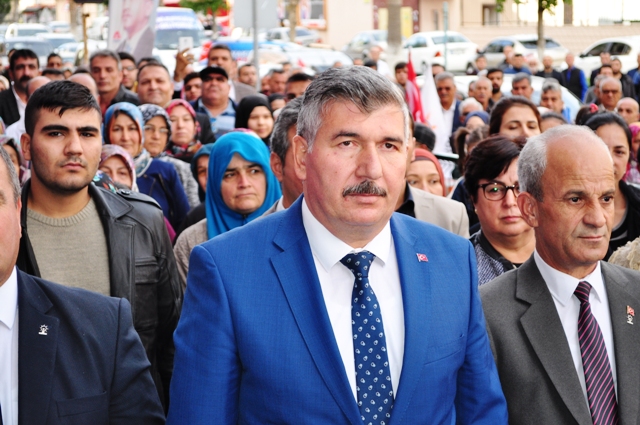Rüştü Çopur, Tarsus AK Parti’den Aday Adaylığını Açıkladı