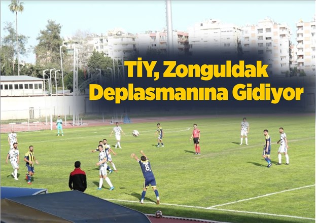 Tarsus İdmanyurdu, Hafta Sonu Zonguldak Kömürspor Deplasmanına Gidiyor